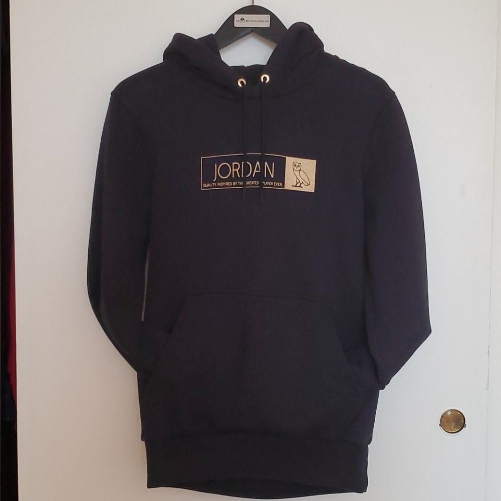 Jordan x OVO Pullover Hoodie Jacket